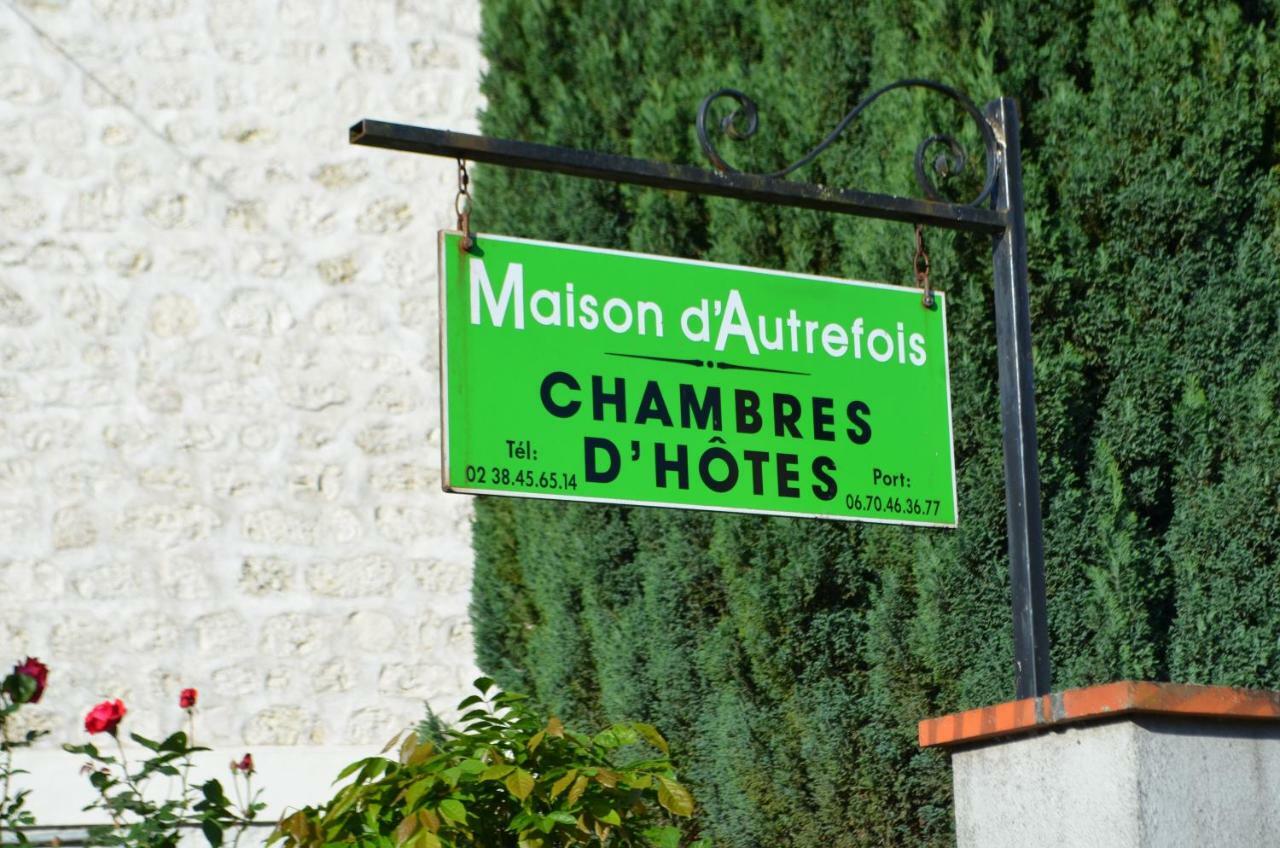 Maison D'Autrefois Mareau-aux-Pres Экстерьер фото